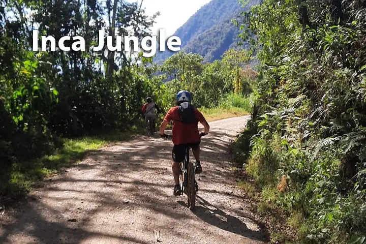 inca jungle biking tour